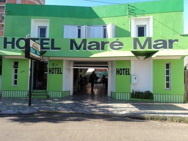 Mare Mar Hotel ตรามันได ภายนอก รูปภาพ